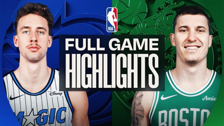 MAGIC at CELTICS FULL GAME HIGHLIGHTS April 12, 2026