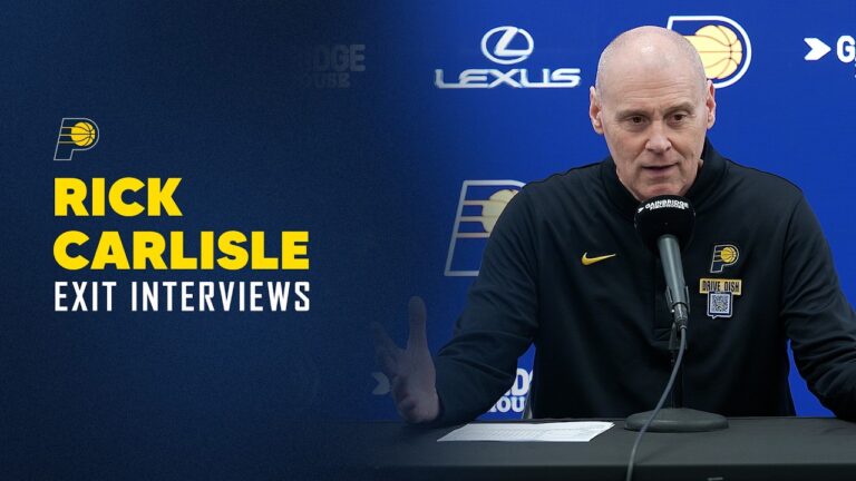 Rick Carlisle Reflects on 2025-26 Season, Talks About Opportunities Moving Forward Exit Interview