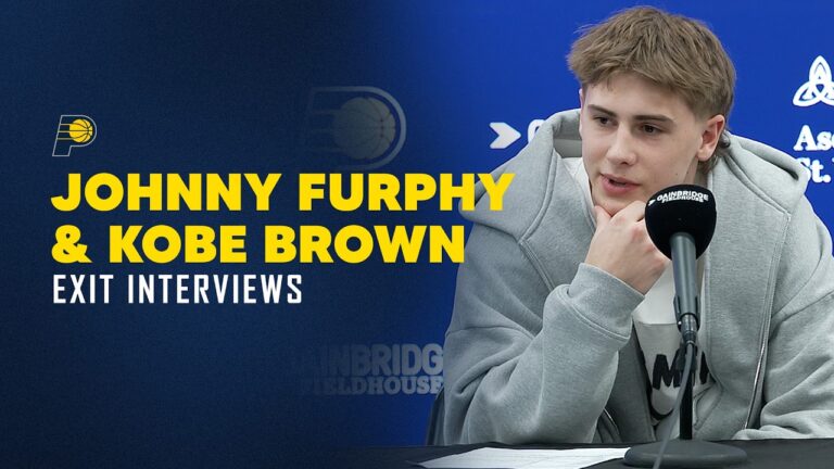 Johnny Furphy Provides Injury Update, Kobe Brown Discusses Year of Growth Exit Interview