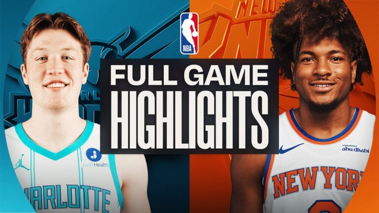 Game Recap: Hornets 110, Knicks 96
