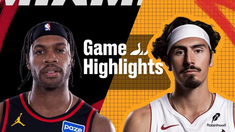 Season Finale ‘W’ In Our House HEAT vs. Hawks HEAT Highlights Apr. 12, 2026