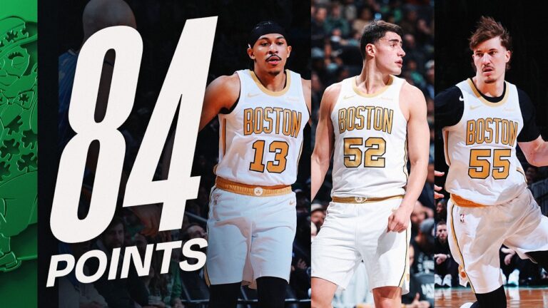 Scheierman (30), Garza (27), & Harper Jr. (27) Have Career Scoring Nights April 12, 2026