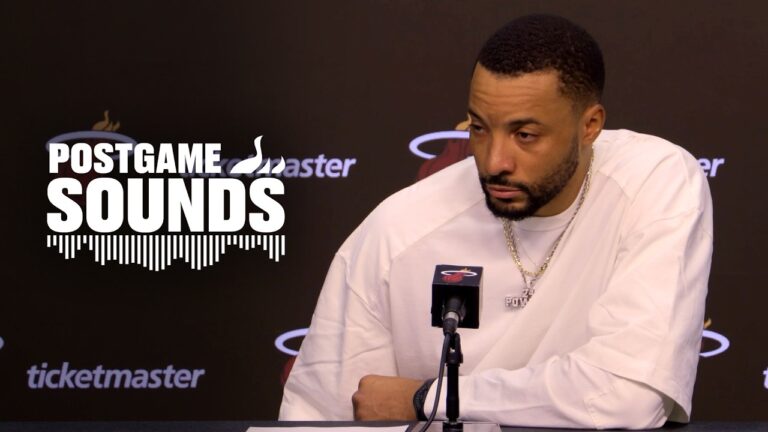 Weve just gotta trust in the work weve put in. – Jaime Postgame Interviews Apr. 12, 2026