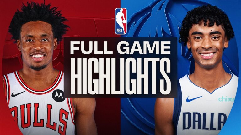 BULLS at MAVERICKS FULL GAME HIGHLIGHTS April 12, 2026