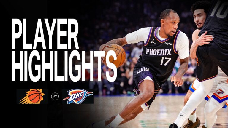 Jamaree Bouyea new career-high 27 PTS against Oklahoma City Thunder Phoenix Suns Player Highlights
