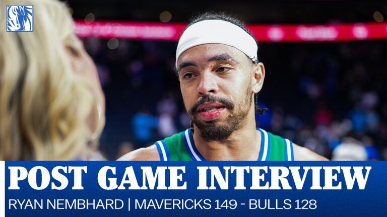 Ryan Nembhard Post Game Interview vs. Chicago Bulls April 12, 2026