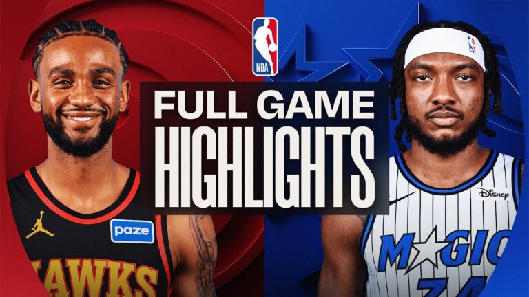 HAWKS at MAGIC FULL GAME HIGHLIGHTS April 1, 2026