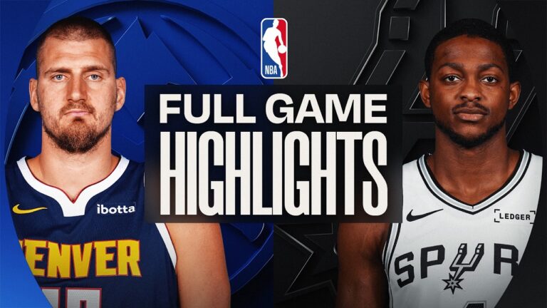 NUGGETS at SPURS FULL GAME HIGHLIGHTS April 12, 2026
