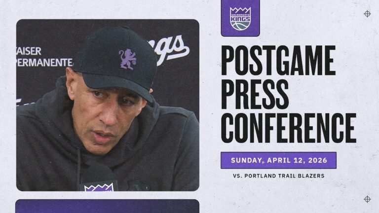 Coach Christie Postgame Interview 4.12.26