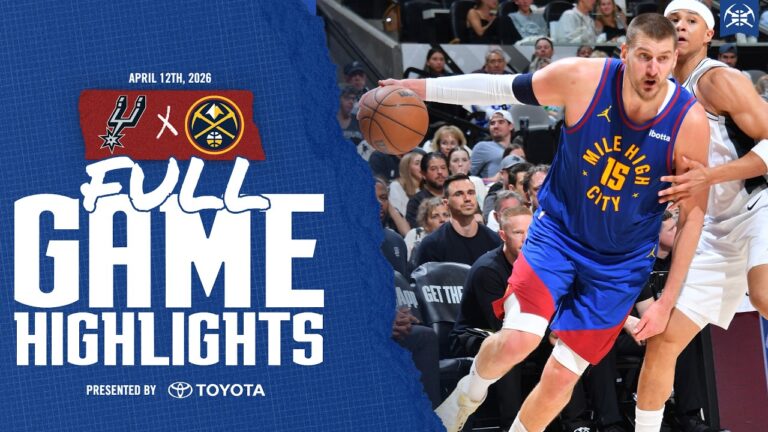 Denver Nuggets 12TH WIN IN A ROW Toyota Game Recap vs. SAS