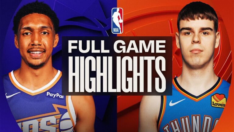 Game Recap: Suns 135, Thunder 103