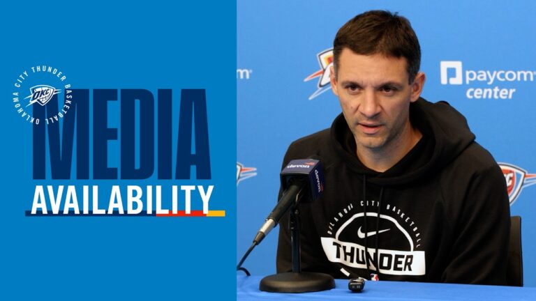 Coach Daigneault Postgame Media April 12, 2026