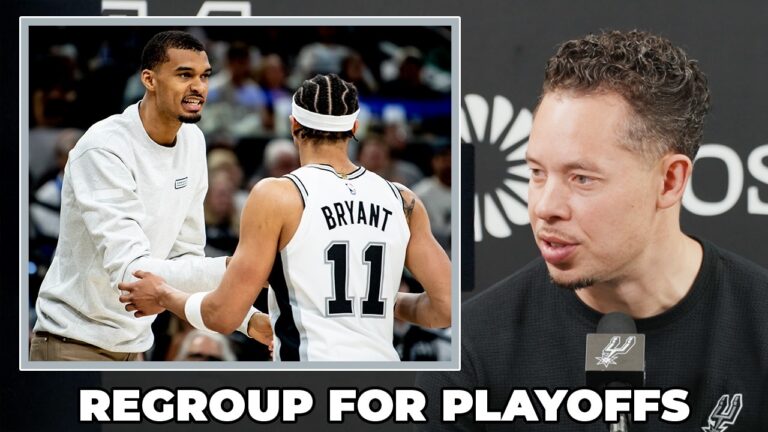 Mitch Johnson on Regrouping for Playoffs After Closing Out Regular Season