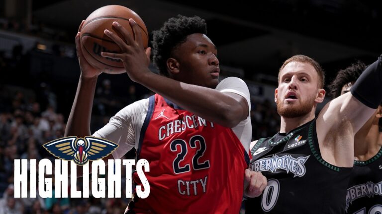 Derik Queen Highlights vs. Minnesota Timberwolves 4 12 26