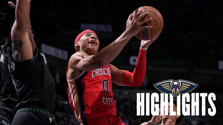 Jeremiah Fears Highlights vs. Minnesota Timberwolves 4 12 26