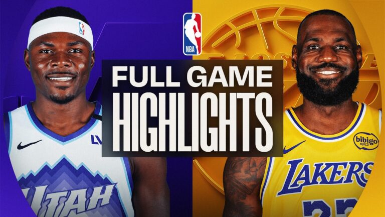 Game Recap: Lakers 131, Jazz 107