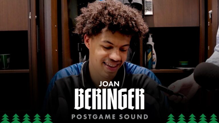Everythings Great Joan Beringer Postgame Sound 04.12.26