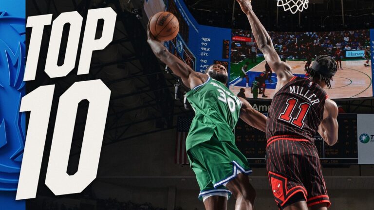 NBA’s Top 10 Plays Of The Night April 12, 2026