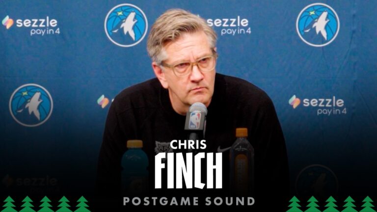 Well Go Anywhere To Play Anybody Chris Finch Postgame Sound 04.12.26