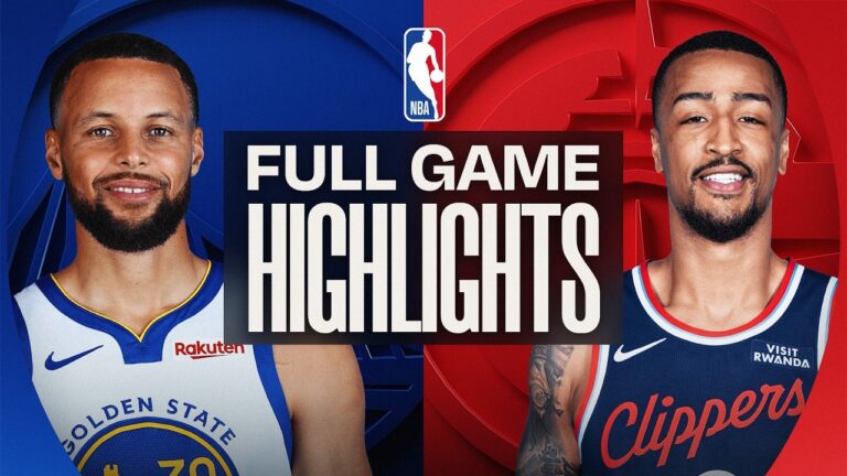 Game Recap: Clippers 115, Warriors 110