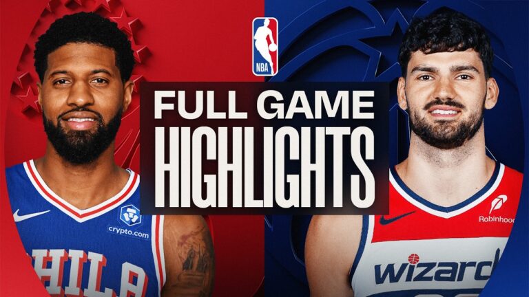 76ERS at WIZARDS FULL GAME HIGHLIGHTS April 1, 2026