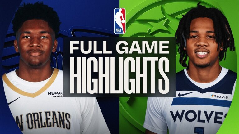 Game Recap: Timberwolves 132, Pelicans 126