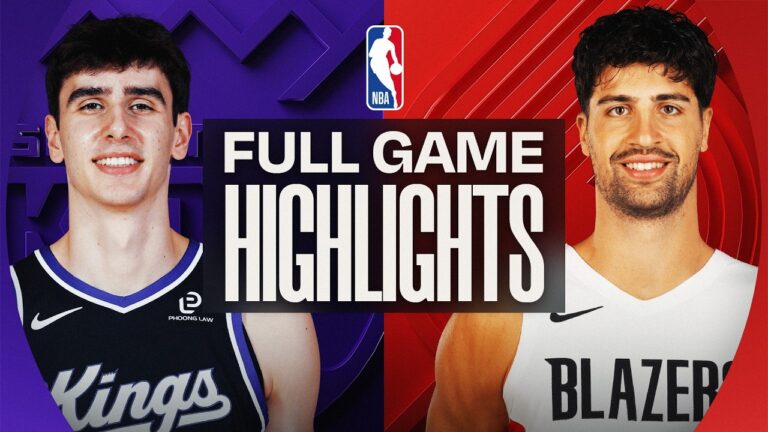 Game Recap: Trail Blazers 122, Kings 110