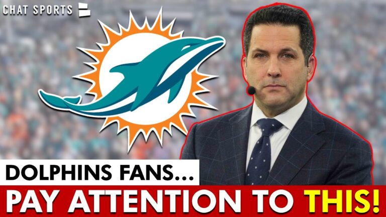 Miami Dolphins Fans NEED TO PAY ATTENTION To This Adam Schefter Report
