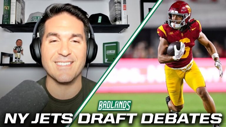 New York Jets BIGGEST NFLDraft Debates! (FULL BADLANDS)