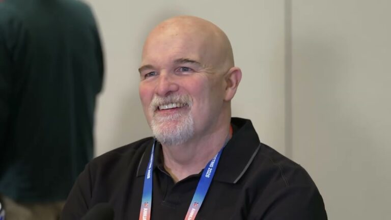 HC Dan Quinn Speaks to the Media at 2026 NFL Annual League Meeting Washington Commanders