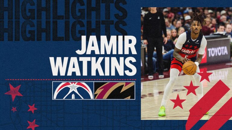 Highlights: Jamir Watkins Scores Career-High 24 Points at Cleveland Cavaliers 04.12.26