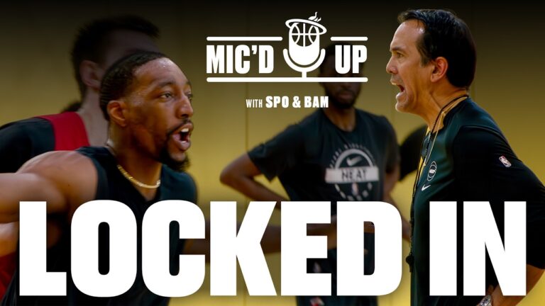 COOK HIM IF YOU WANT Spo & Bam Mic’d Up At CRUCIAL Practice