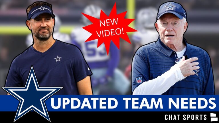 UPDATED Dallas Cowboys Needs For 2026 NFL Draft And Offseason Top 10 Positions