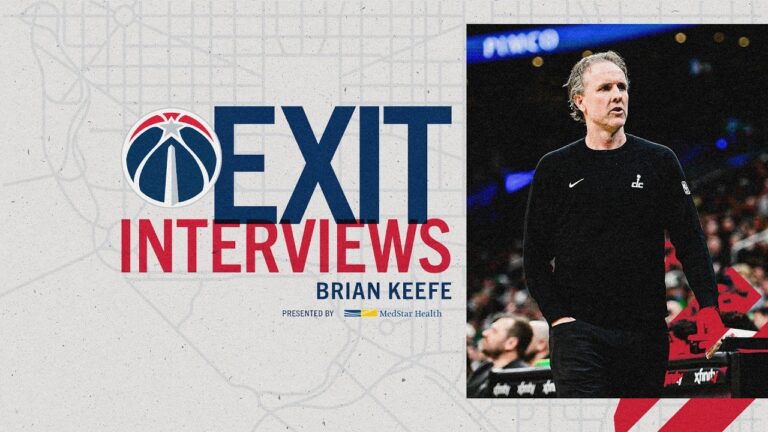 2025-26 Washington Wizards Exit Interviews: Brian Keefe