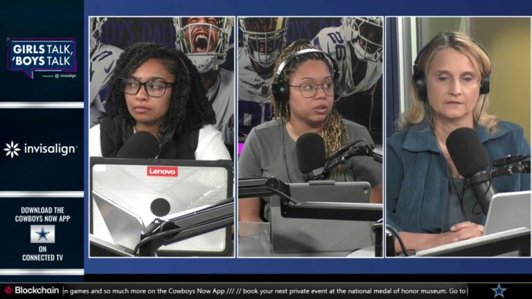 LIVE: Girls Talk, ‘Boys Talk Podcast 4-13-26 Dallas Cowboys 2026