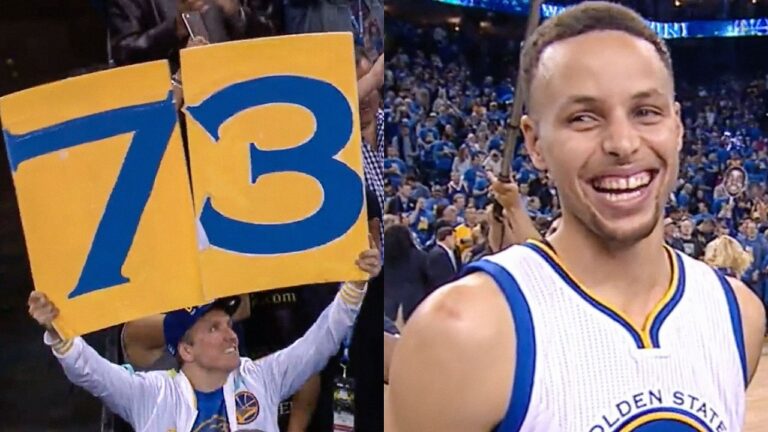 When The Warriors Secured The Most Wins In NBA History