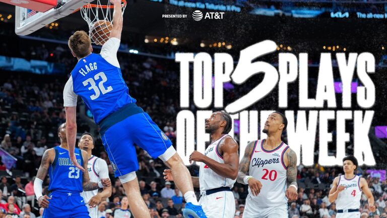 Top 5 Plays of the Week! 04 05 26 – 04 12 26