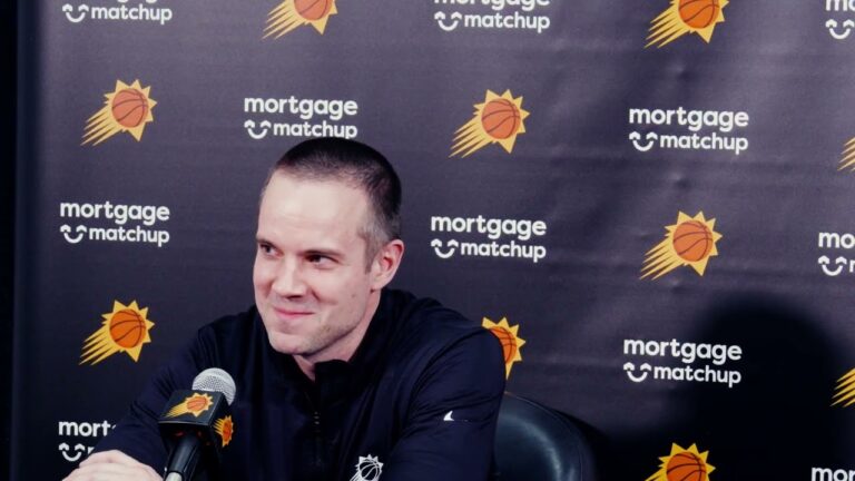 Head Coach Jordan Ott Postgame Media Availability Phoenix Suns 4-12-26