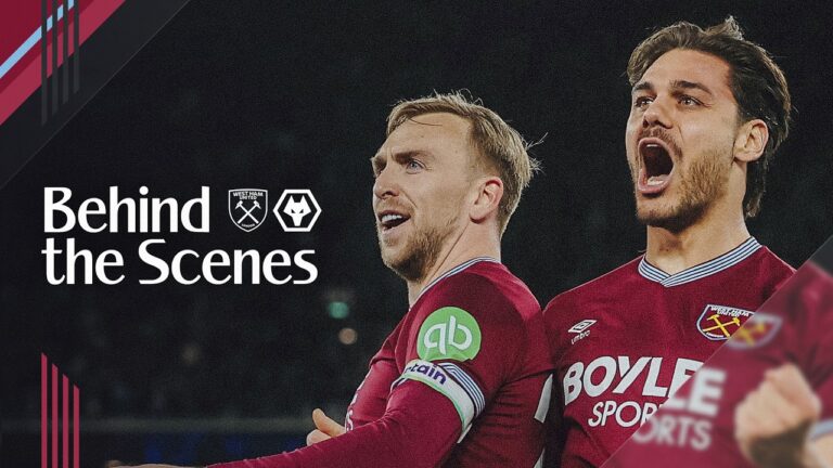 CRUCIAL Three Points Earned! West Ham 4-0 Wolves Behind the Scenes