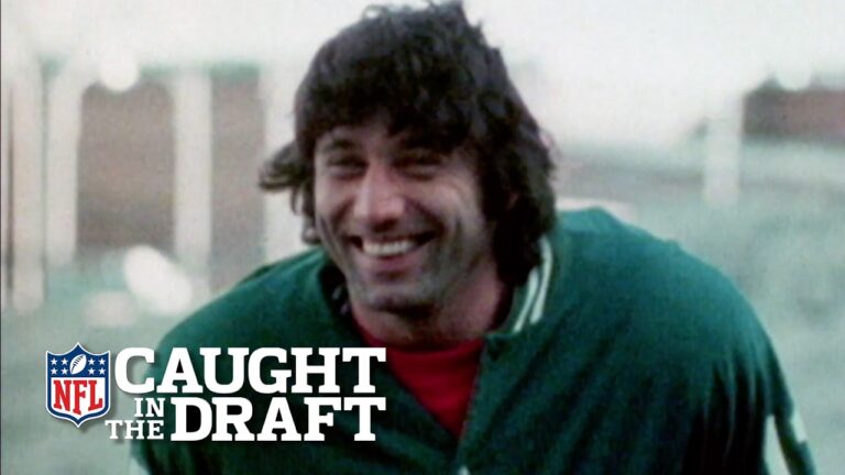 How Joe Namath’s 1965 signing changed the game Caught in the Draft