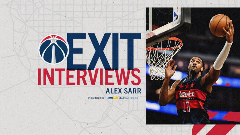 2025-26 Washington Wizards Exit Interviews: Alex Sarr