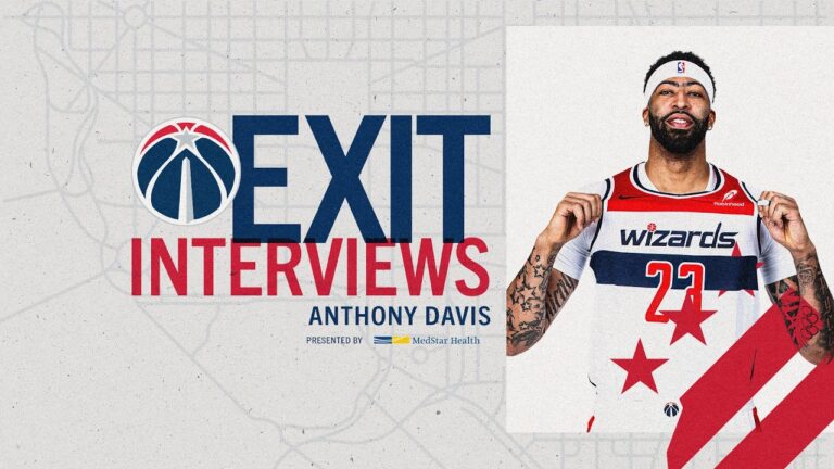 2025-26 Washington Wizards Exit Interviews: Anthony Davis