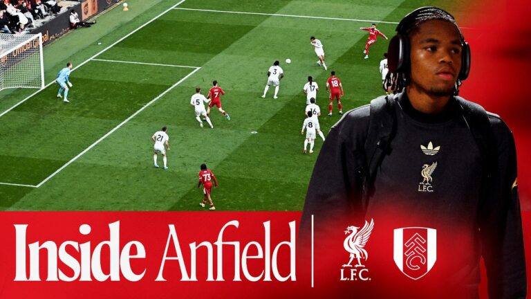 Inside Anfield: Liverpool 2-0 Fulham BEST behind-the-scenes from Premier League win!