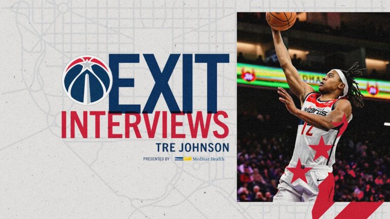 2025-26 Washington Wizards Exit Interviews: Tre Johnson