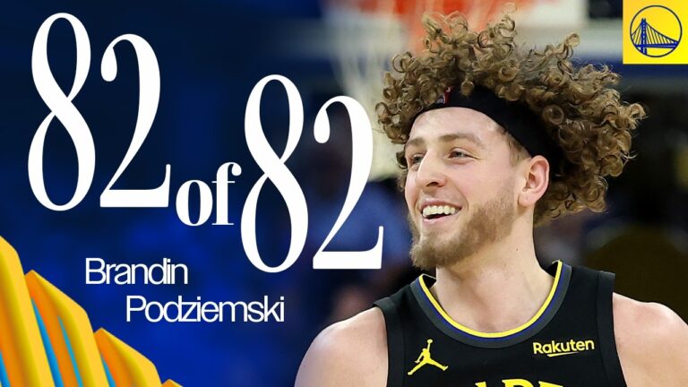 Brandin Podziemskis BEST Moments from All 82 Games (2025-26 NBA Season)
