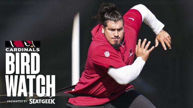 Cardinals Birdwatch: Inside the AZ Cardinals Fresh Start Under Mike LaFleur Roy Lopez Spotlight
