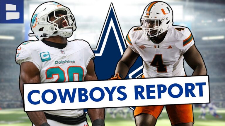 LATEST Cowboys News Before The 2026 NFL Draft Ft. Rueben Bain