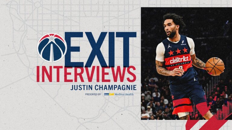 2025-26 Washington Wizards Exit Interviews: Justin Champagnie