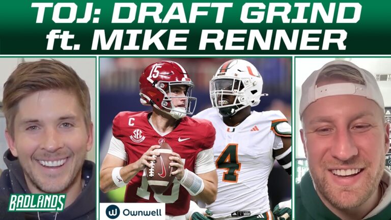 New York Jets Draft Options Breakdown F Mike Renner (FULL BADLANDS)