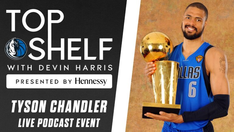 Tyson Chandler Interview Top Shelf with Devin Harris Presented By Hennessy